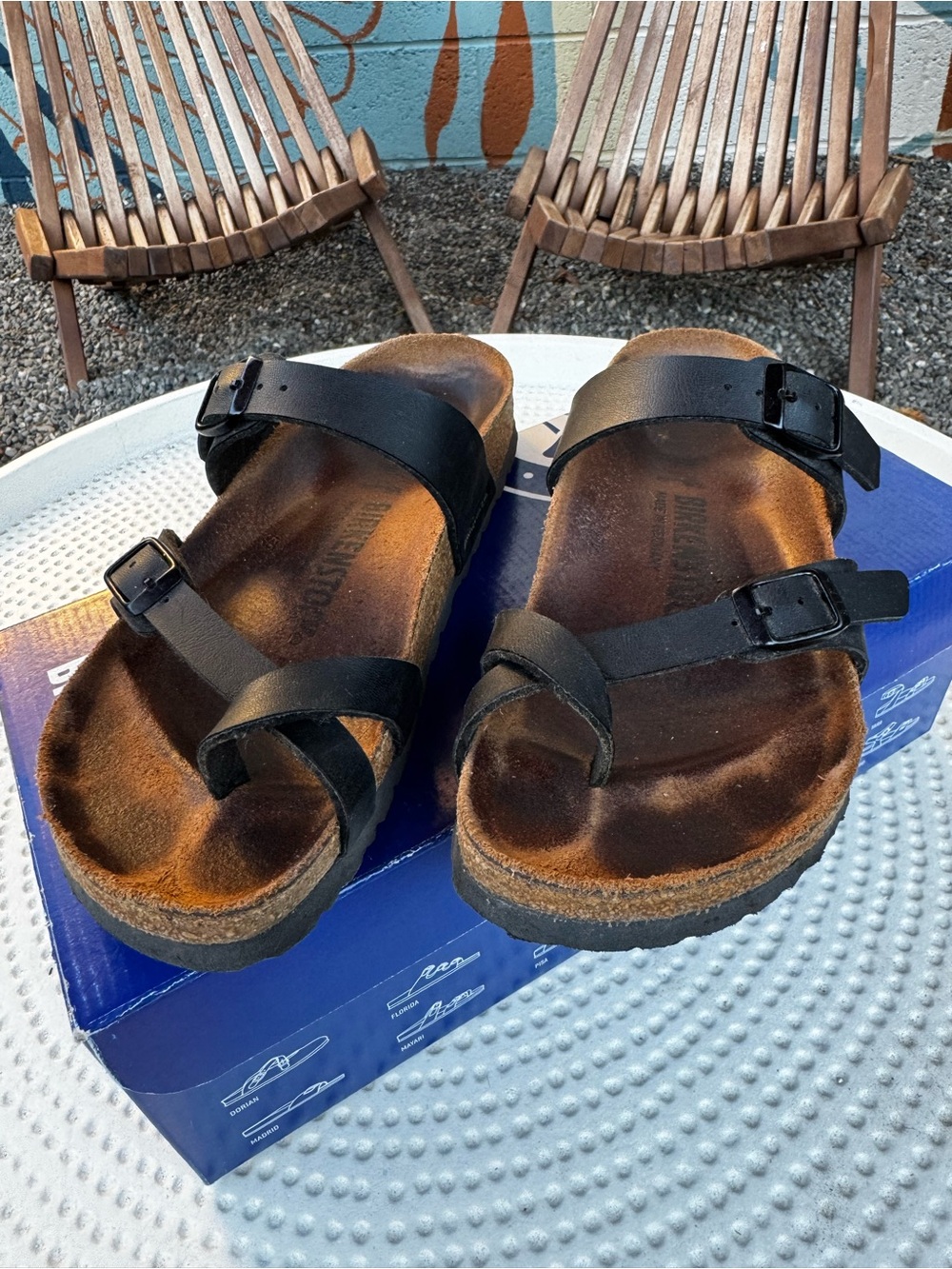 Birkenstock Mayari, US size 6 (36), black - Picture 4 of 7